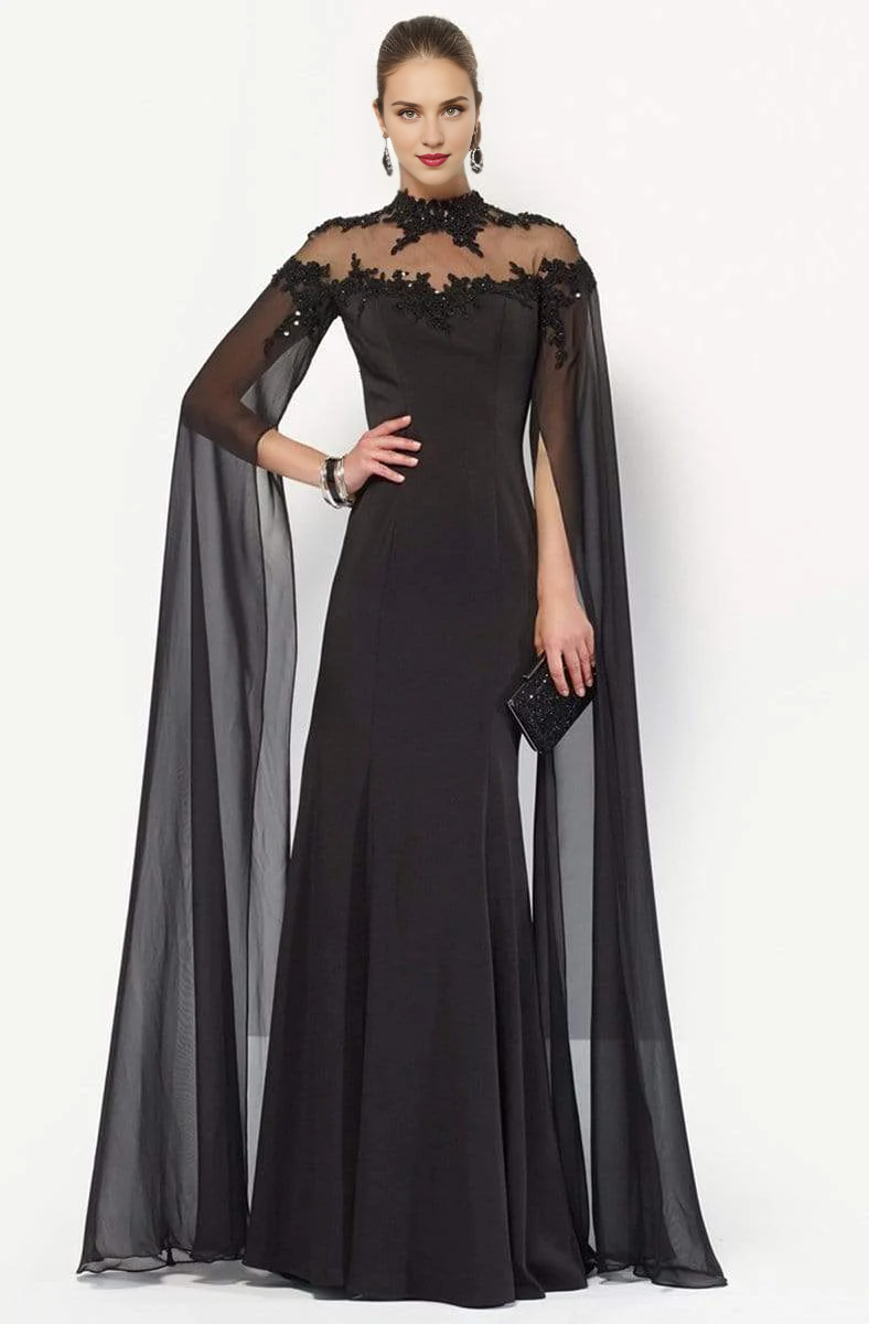 Weitese Stores With Prom Dresses Special Occasion Collection Half Hight Neck Flutter Sleeve Mermaid Sequins Prom Dress Formal Women's Dresses